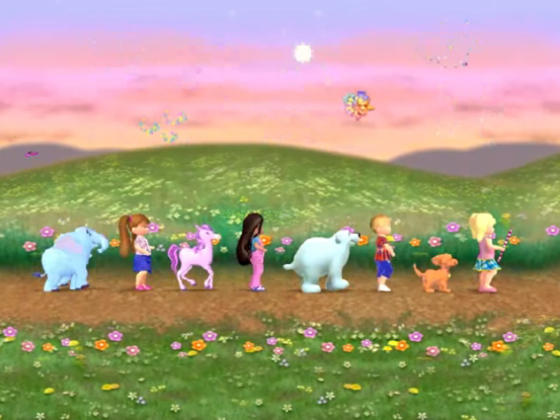 Kelly Club Pet Parade Gameplay (Windows)