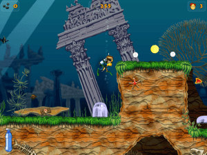 Kenny’s Adventure: In search of family treasures Gameplay (Windows)