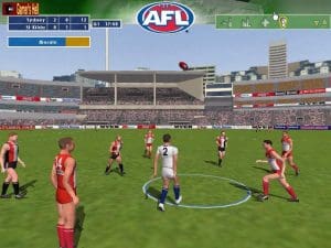Kevin Sheedy’s AFL Coach 2002 Gameplay (Windows)