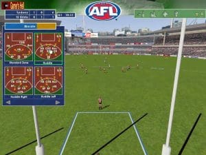 Kevin Sheedy’s AFL Coach 2002 Gameplay (Windows)