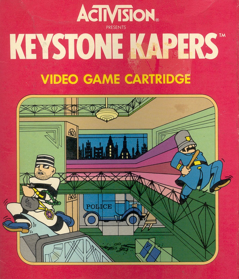 Keystone Kapers Game Cover