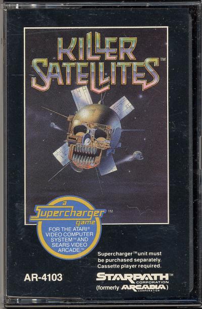 Killer Satellites Game Cover