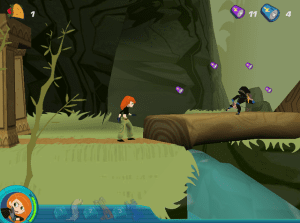 Kim Possible: Legend of the Monkey's Eye Gameplay (Windows)