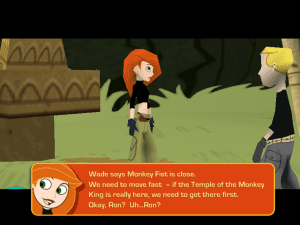 Kim Possible: Legend of the Monkey's Eye Gameplay (Windows)
