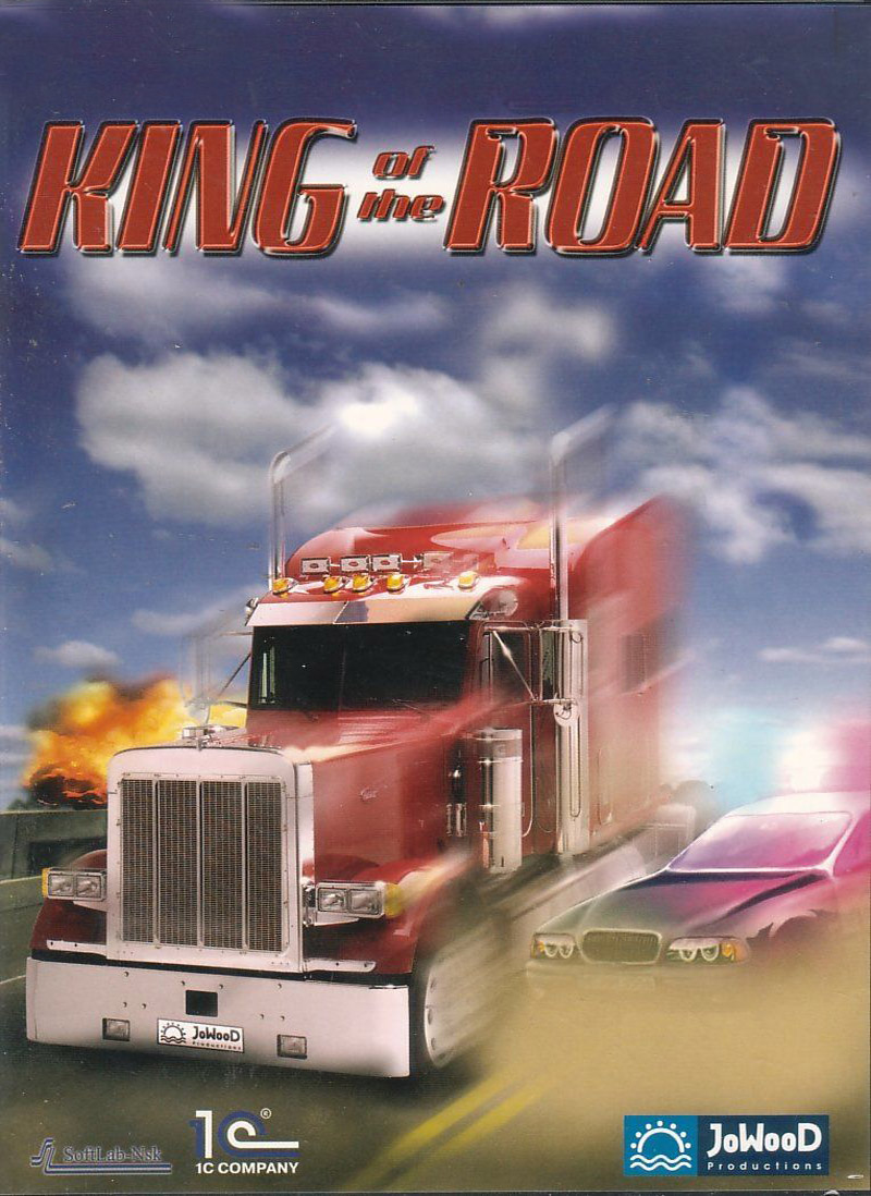 King of the Road Game Cover
