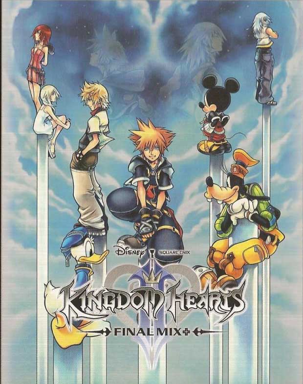 Kingdom Hearts II Final Mix+ Game Cover