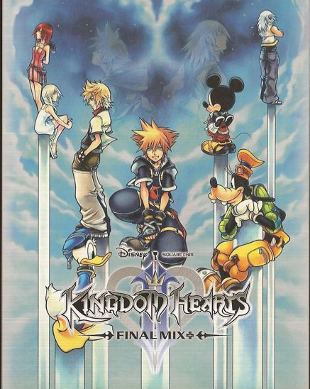 kingdom hearts 2 final mix cover