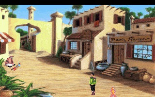 King's Quest VI: Heir Today, Gone Tomorrow Gameplay (DOS)