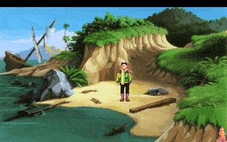 King's Quest VI: Heir Today, Gone Tomorrow Gameplay (DOS)