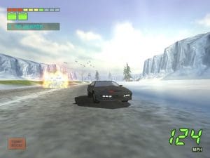 Knight Rider 2: The Game Gameplay (Windows)