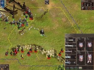 Knights of the Cross Gameplay (Windows)
