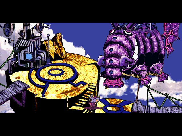 Koala Lumpur: Journey to the Edge Gameplay (Windows 3.x)