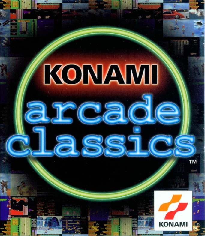Konami 80's Arcade Gallery Game Cover