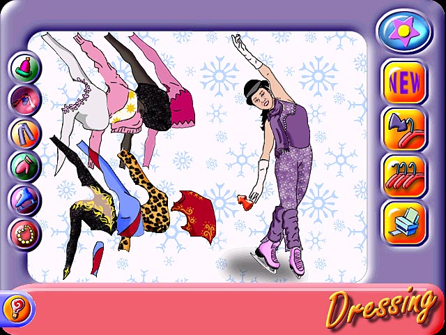 Kristi Yamaguchi Fantasy Ice Skating Gameplay (Windows)