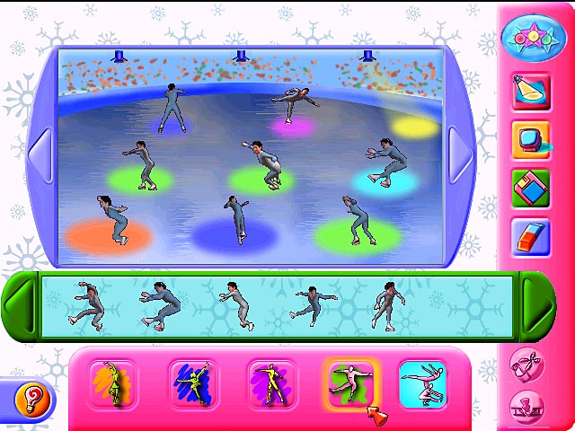 Kristi Yamaguchi Fantasy Ice Skating Gameplay (Windows)