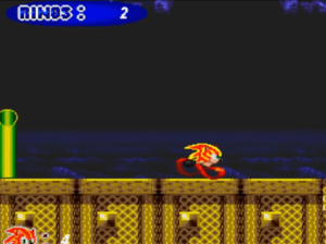 Kryptonite: Flames Hedgehog Gameplay (Windows)