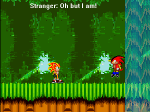 Kryptonite: Flames Hedgehog Gameplay (Windows)