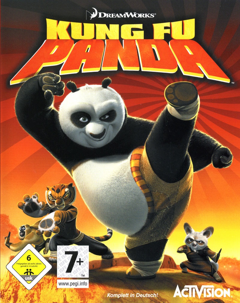 Kung Fu Panda Game Cover