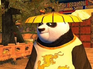 Kung Fu Panda Gameplay (Windows)