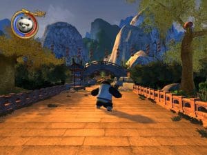 Kung Fu Panda Gameplay (Windows)