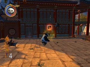 Kung Fu Panda Gameplay (Windows)