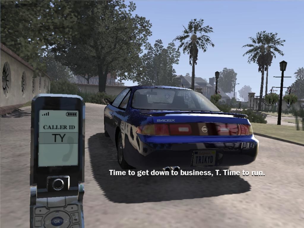 L.A. Rush Gameplay (Windows)