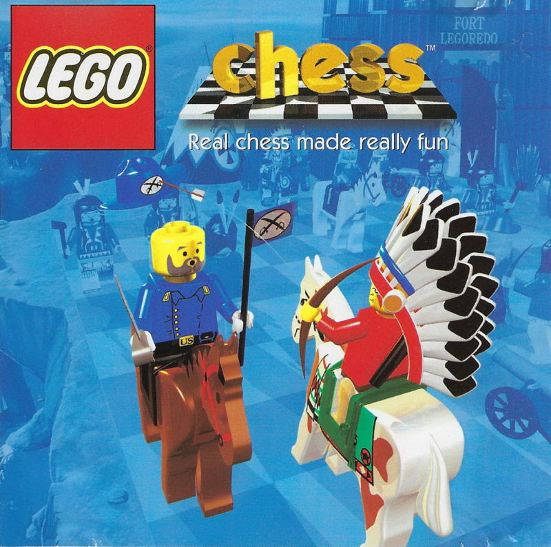 LEGO Chess Game Cover