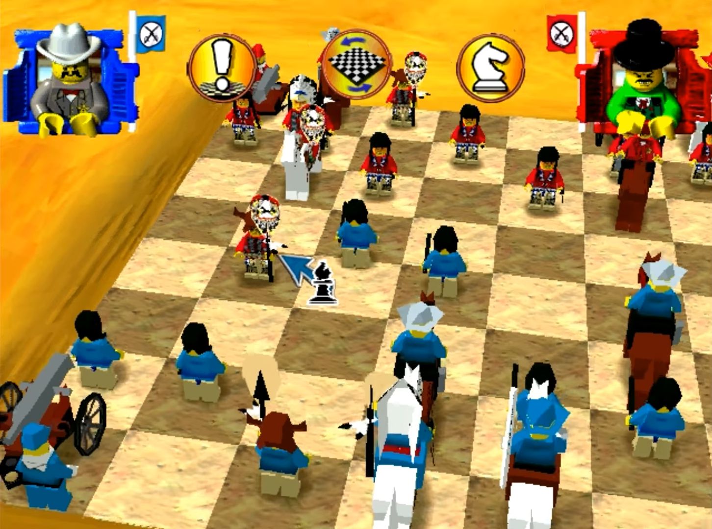 Latterlig TRUE Moralsk uddannelse LEGO Chess - Old Games Download