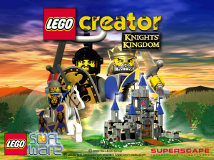 LEGO Creator: Knights' Kingdom Gameplay (Windows)