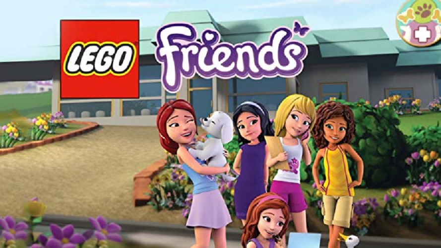 Lego friends website store games