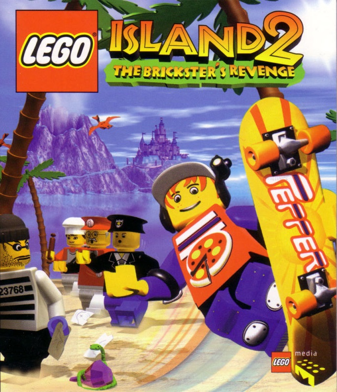 LEGO Island 2: The Brickster's Revenge Game Cover