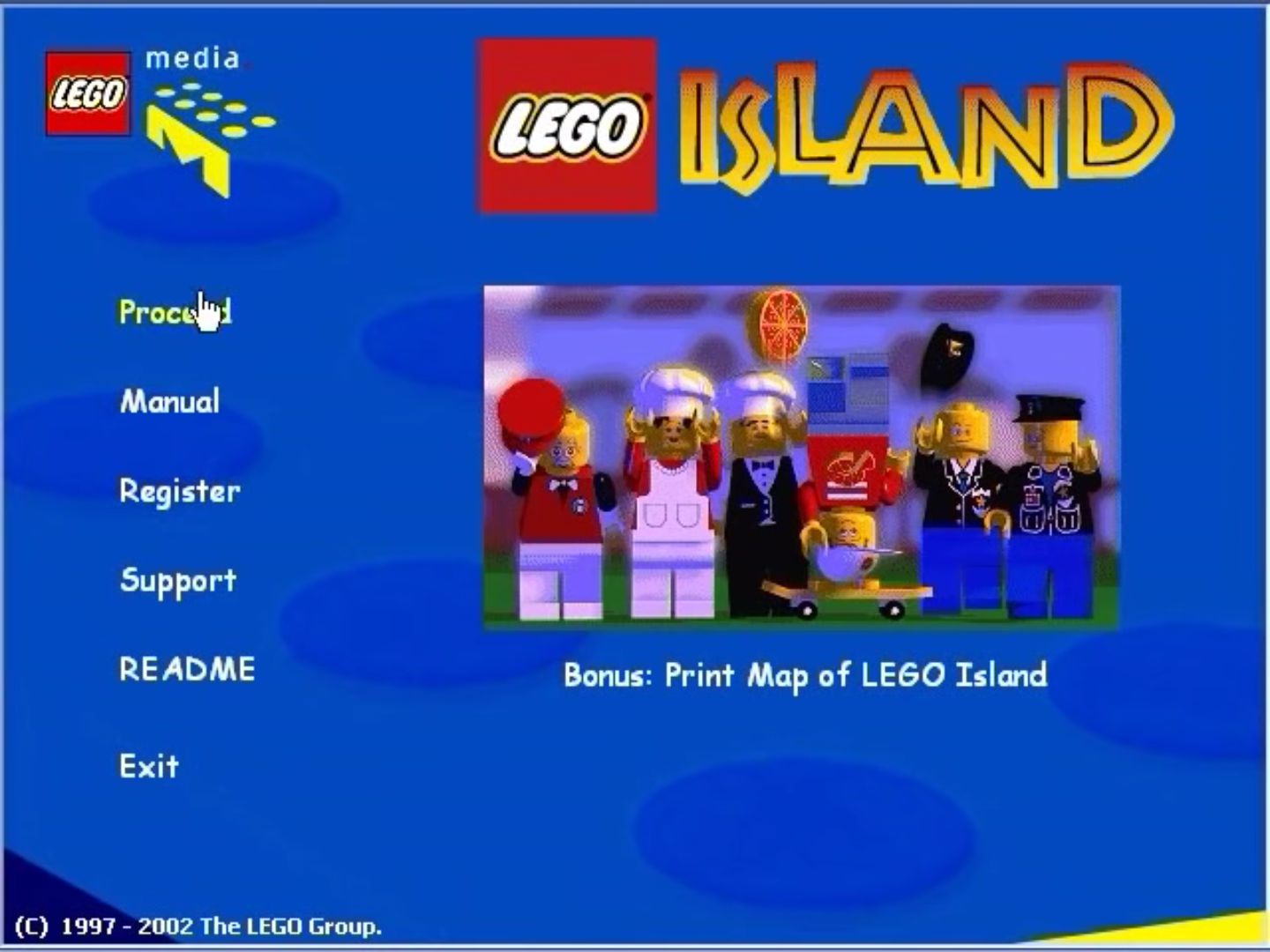 LEGO Island Gameplay (Windows)