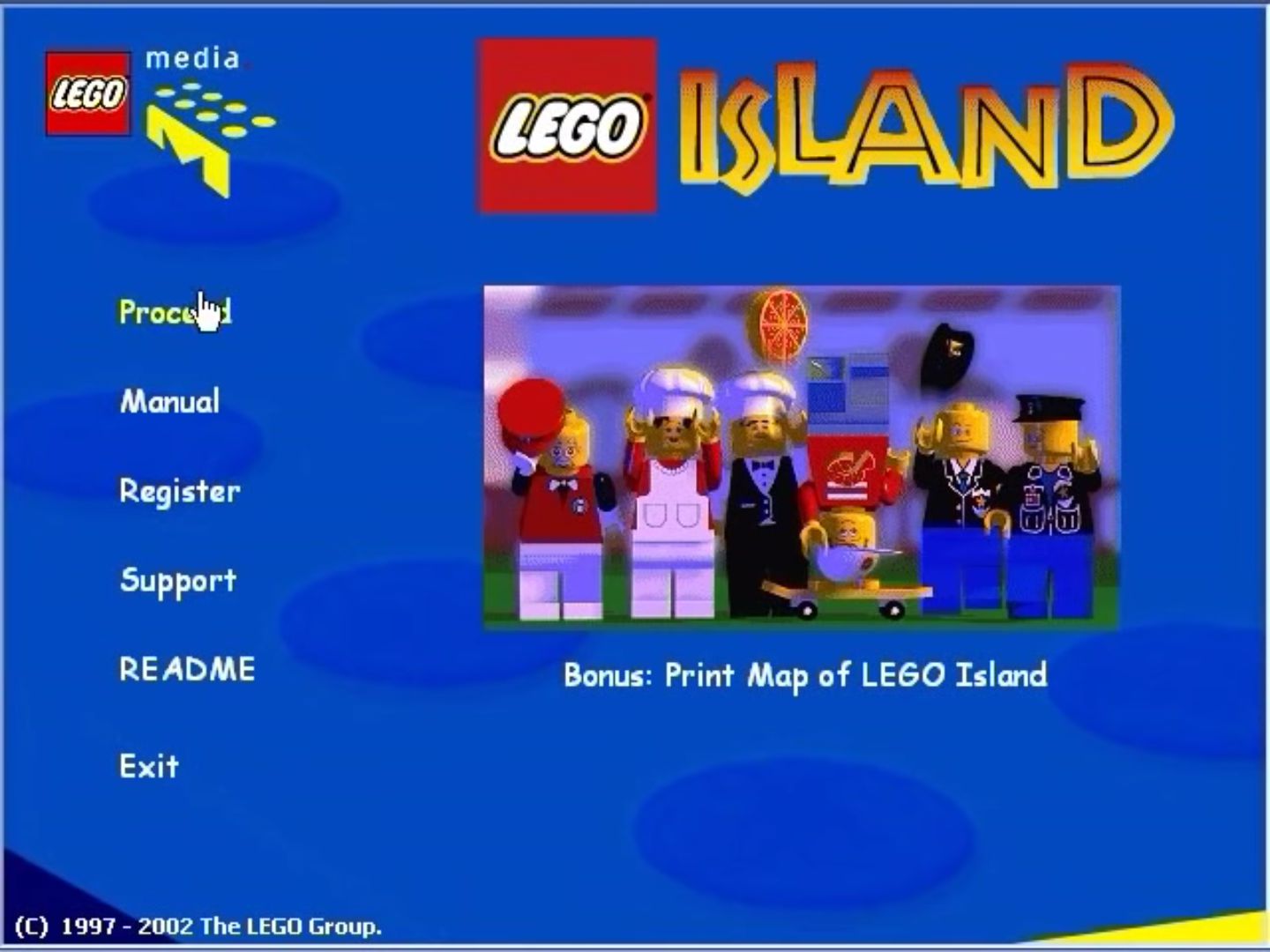 fure Opmuntring banjo LEGO Island - Old Games Download