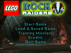 LEGO Rock Raiders Gameplay (Windows)