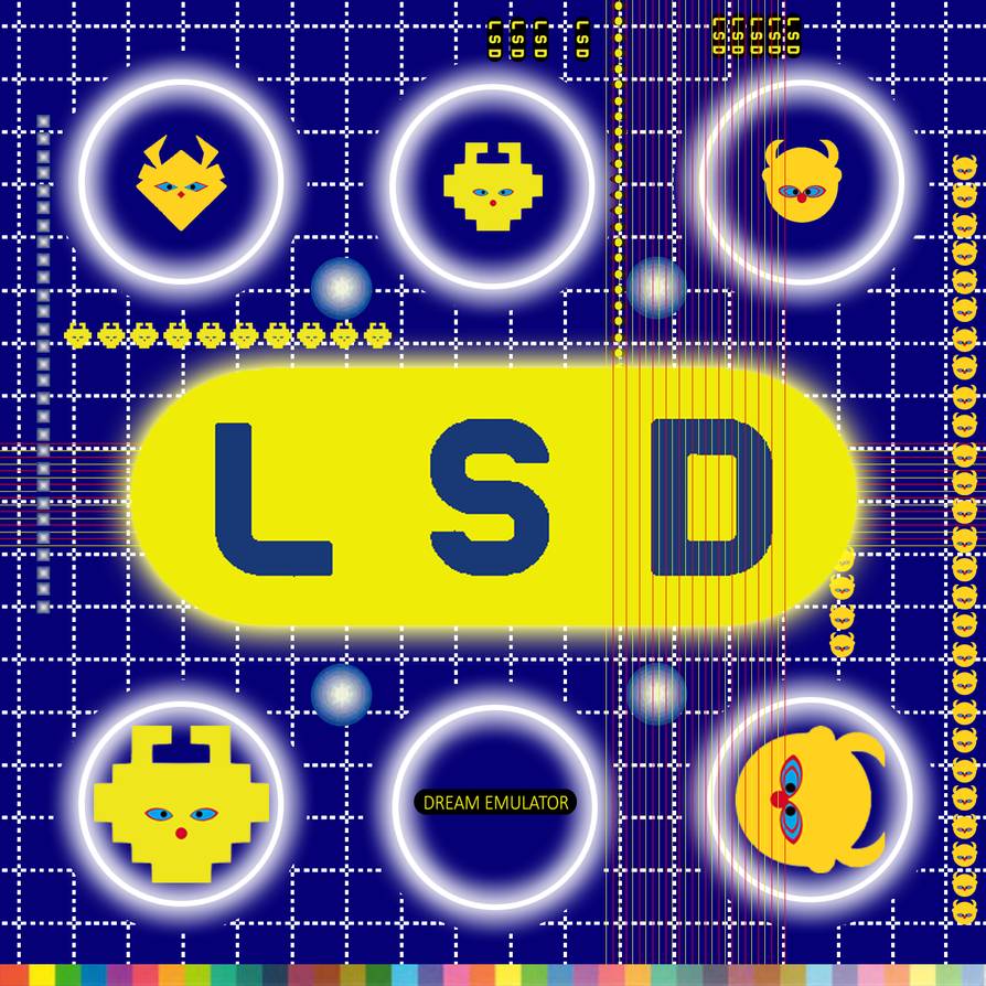 LSD: Dream Emulator Game Cover