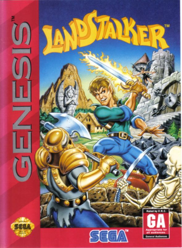 Landstalker Game Cover
