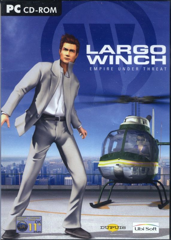 Largo Winch Empire Under Threat Game Cover