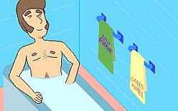 Larry Vales III: Time Heals All 'Burns Gameplay (Windows)