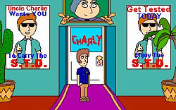 Larry Vales III: Time Heals All 'Burns Gameplay (Windows)