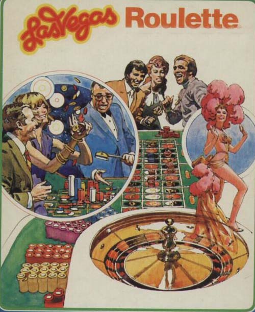 Las Vegas Roulette Game Cover