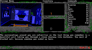 Last Half of Darkness II Gameplay (DOS)