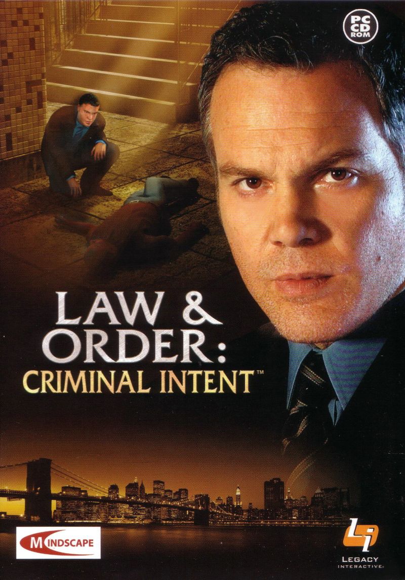 Law & Order: Criminal Intent - Old Games Download