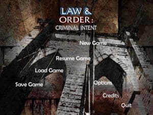 Law & Order: Criminal Intent Gameplay (Windows)