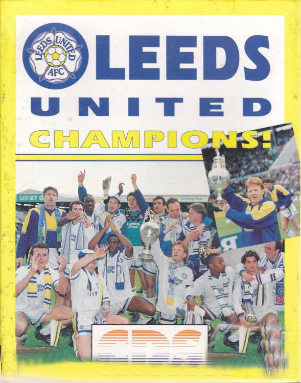 Leeds United Champions! Game Cover