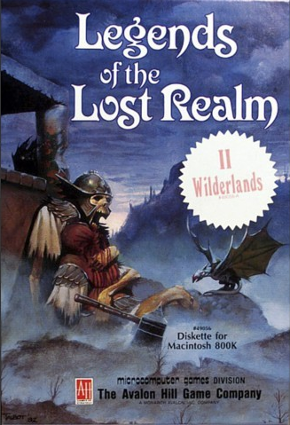 Legends of the Lost Realm II Wilderlands Game Cover