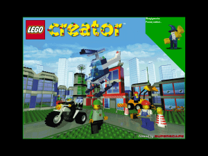 LEGO Creator Gameplay (Windows)
