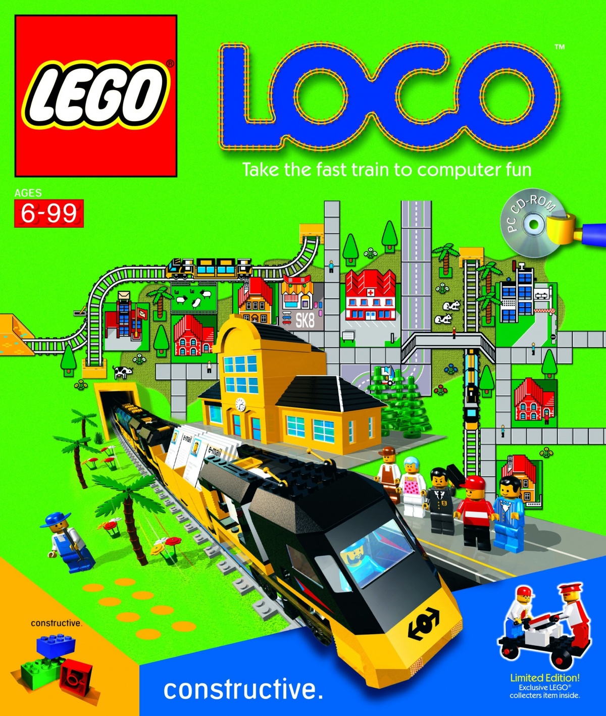 LEGO Loco Game Cover