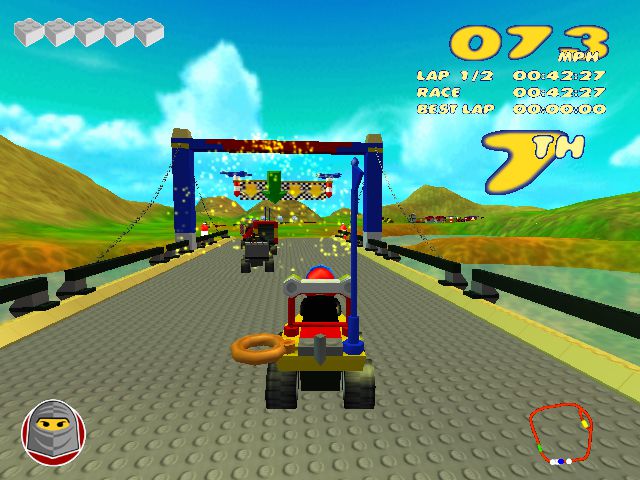 forklare behandle fordomme LEGO Racers 2 - Old Games Download
