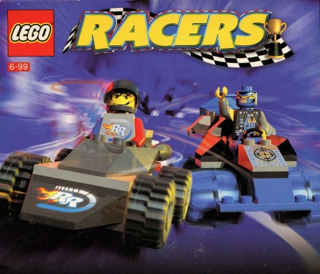 Lego Racers Game Cover