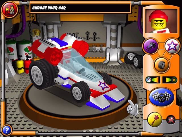 Lego Stunt Rally Gameplay (Windows)